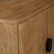 Uttermost Newell Natural Wood 2 Door Cabinet