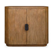 Uttermost Newell Natural Wood 2 Door Cabinet