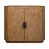 Uttermost Newell Natural Wood 2 Door Cabinet
