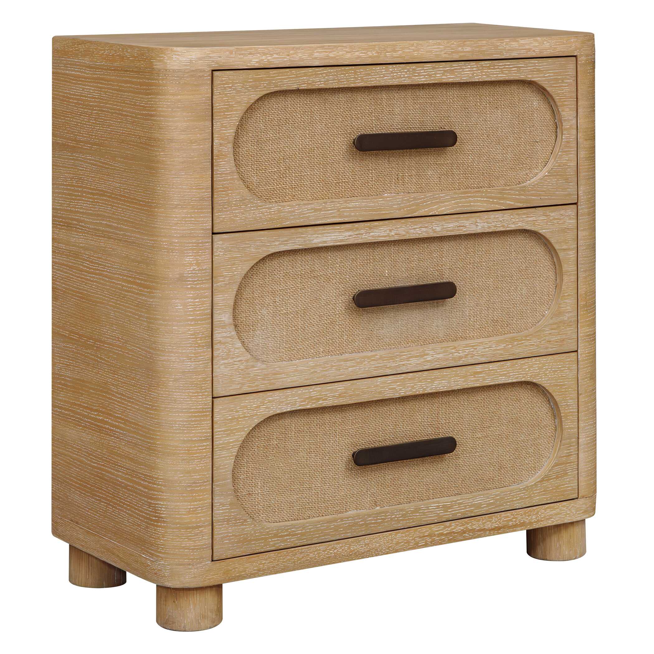Uttermost Scottie Natural Oak 3 Drawer Chest