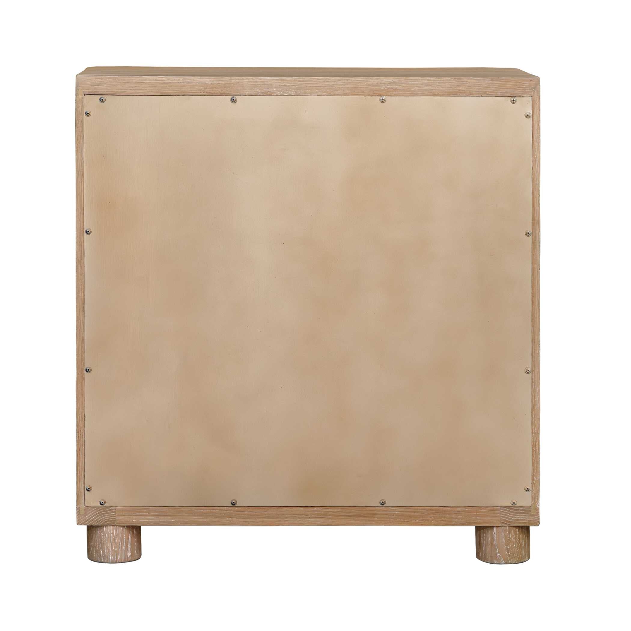 Uttermost Scottie Natural Oak 3 Drawer Chest
