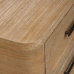 Uttermost Scottie Natural Oak 3 Drawer Chest