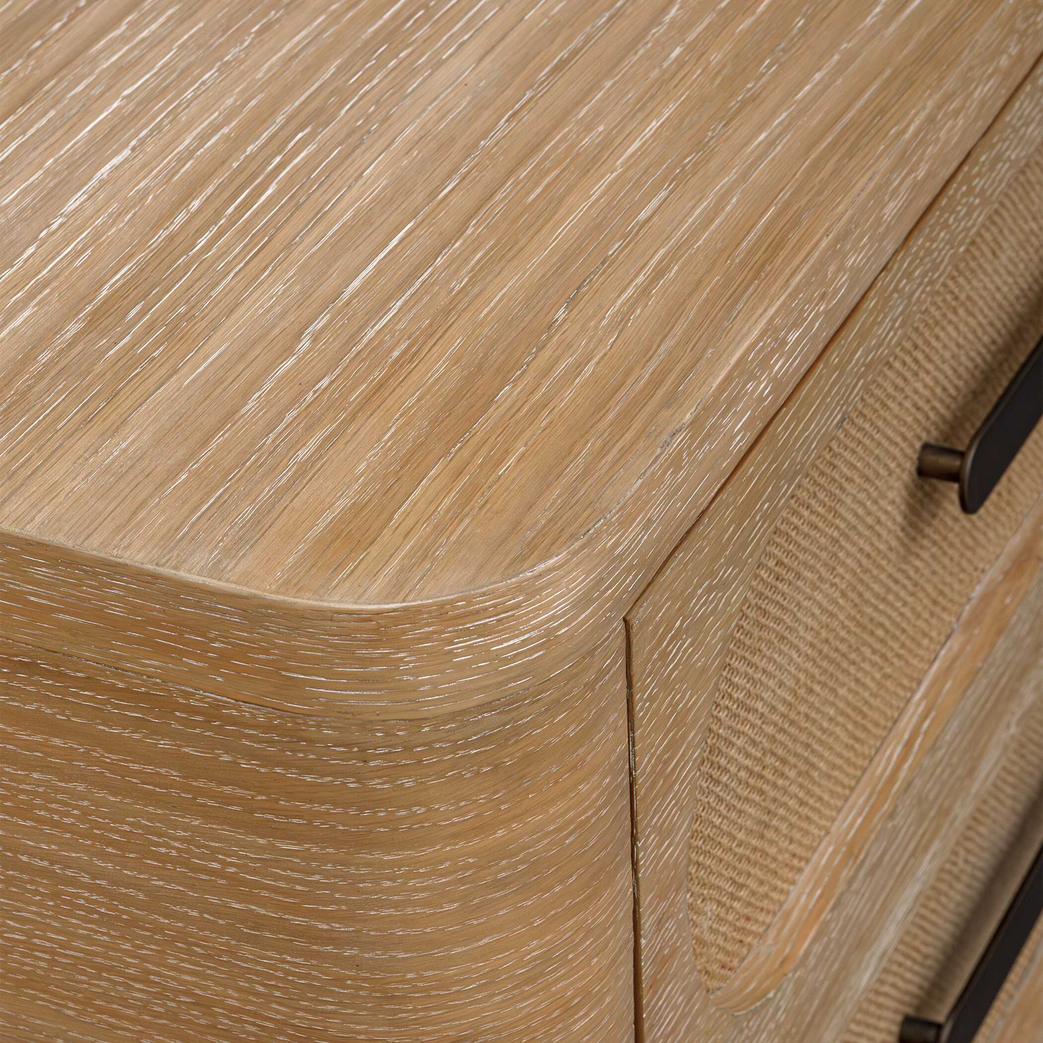 Uttermost Scottie Natural Oak 3 Drawer Chest