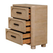 Uttermost Scottie Natural Oak 3 Drawer Chest