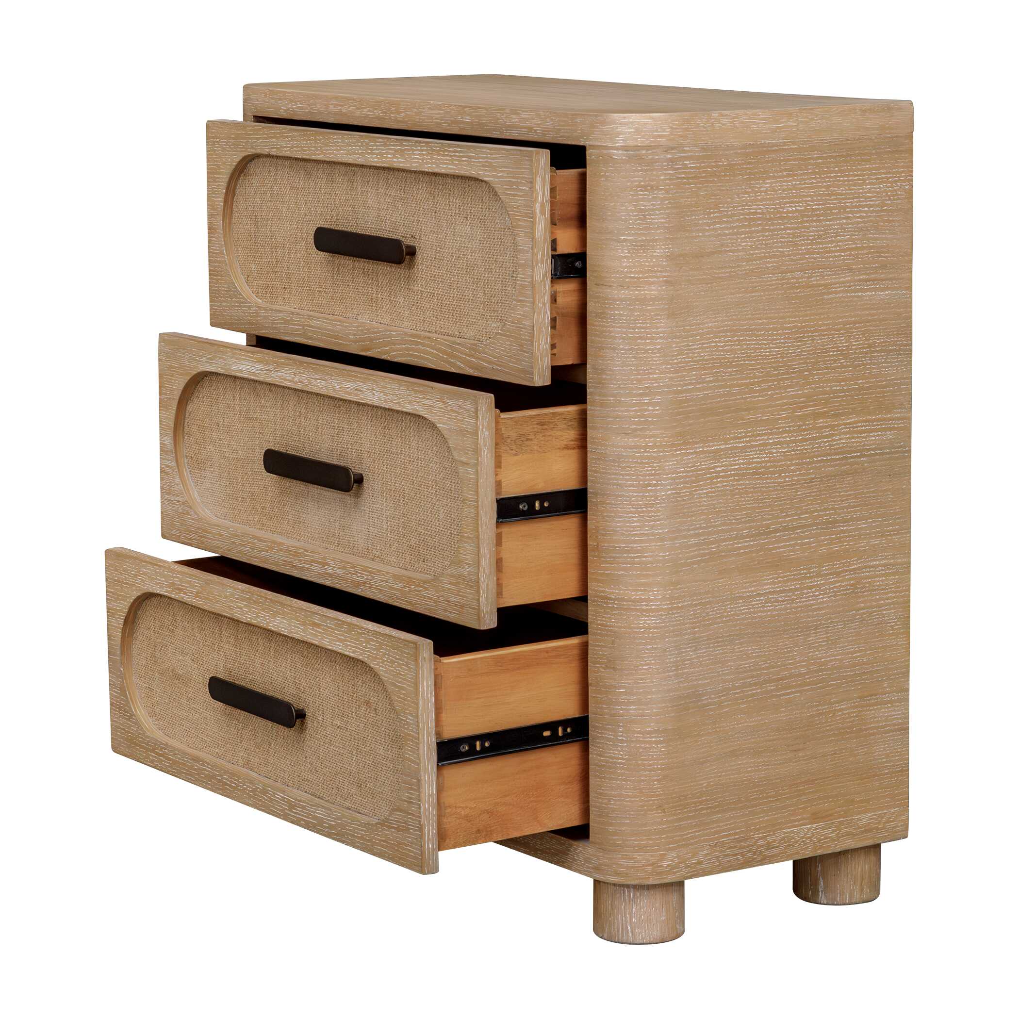 Uttermost Scottie Natural Oak 3 Drawer Chest