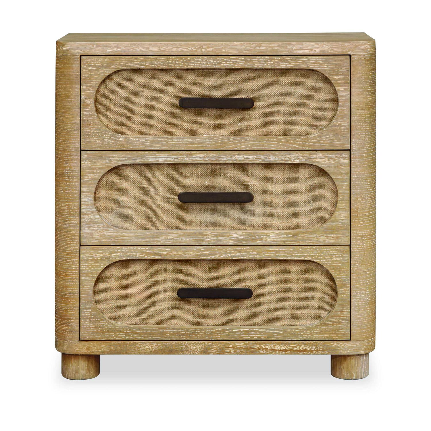 Uttermost Scottie Natural Oak 3 Drawer Chest