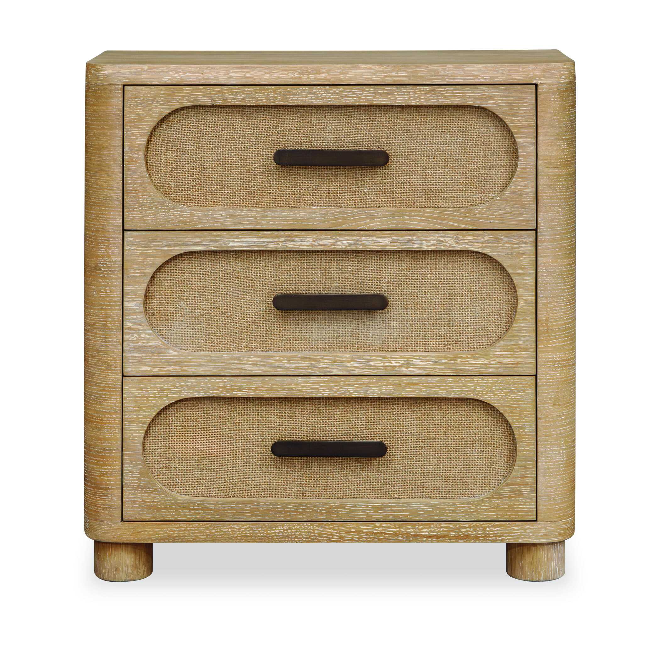 Uttermost Scottie Natural Oak 3 Drawer Chest