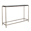 Uttermost Ovard Minimalist Metal Console Table