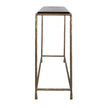 Uttermost Ovard Minimalist Metal Console Table