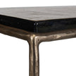 Uttermost Ovard Minimalist Metal Console Table