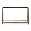 Uttermost Ovard Minimalist Metal Console Table
