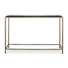 Uttermost Ovard Minimalist Metal Console Table
