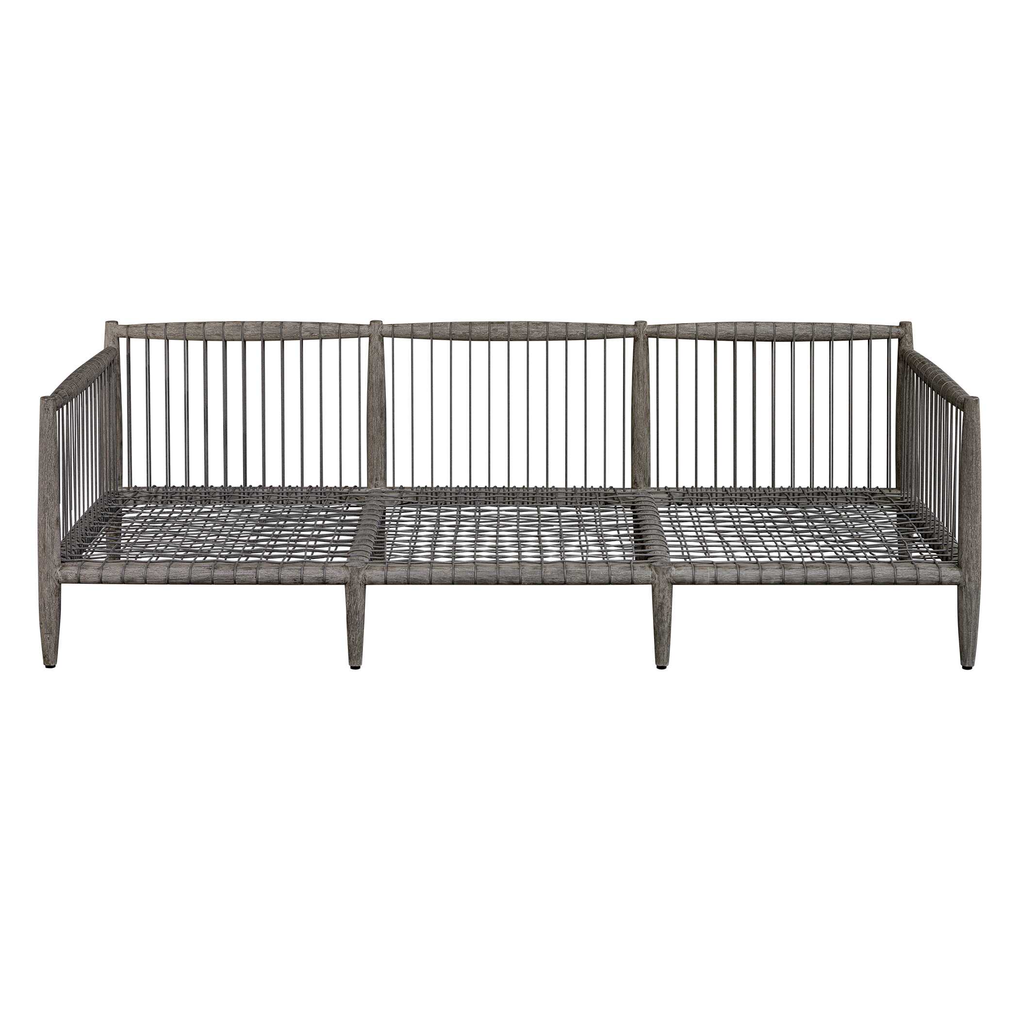 Uttermost Borneo Oyster White Outdoor Sofa