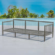 Uttermost Borneo Oyster White Outdoor Sofa