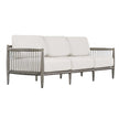 Uttermost Borneo Oyster White Outdoor Sofa