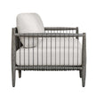 Uttermost Borneo Oyster White Outdoor Sofa