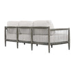 Uttermost Borneo Oyster White Outdoor Sofa