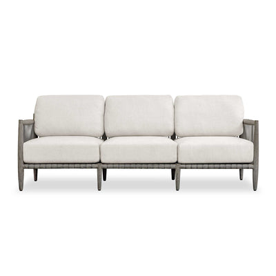 Uttermost Borneo Oyster White Outdoor Sofa