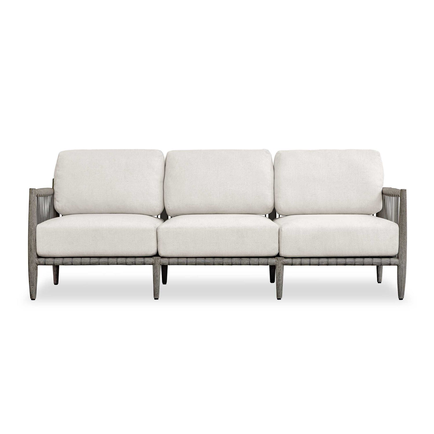 Uttermost Borneo Oyster White Outdoor Sofa