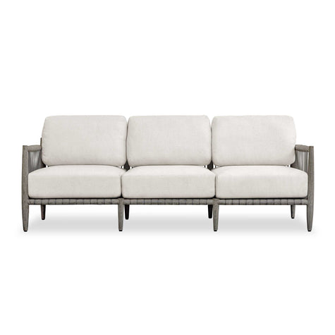 Uttermost Borneo Oyster White Outdoor Sofa