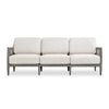 Uttermost Borneo Oyster White Outdoor Sofa