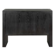 Uttermost Bierk Dark Stain 2 Door Cabinet