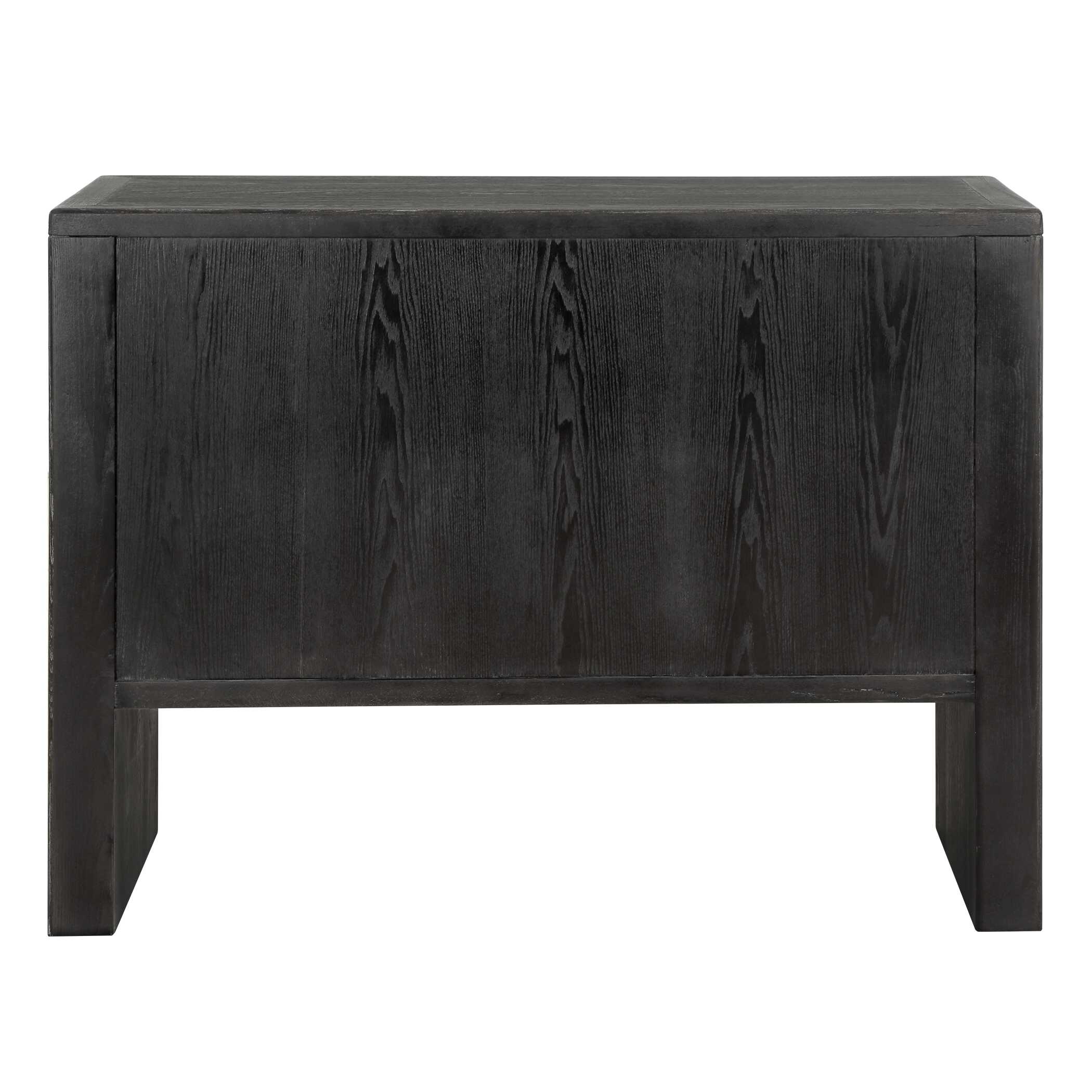 Uttermost Bierk Dark Stain 2 Door Cabinet