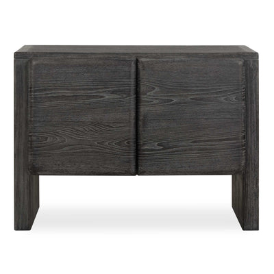 Uttermost Bierk Dark Stain 2 Door Cabinet