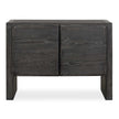 Uttermost Bierk Dark Stain 2 Door Cabinet
