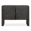 Uttermost Bierk Dark Stain 2 Door Cabinet