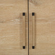 Uttermost Evanston 4 Door Natural Oak Cabinet