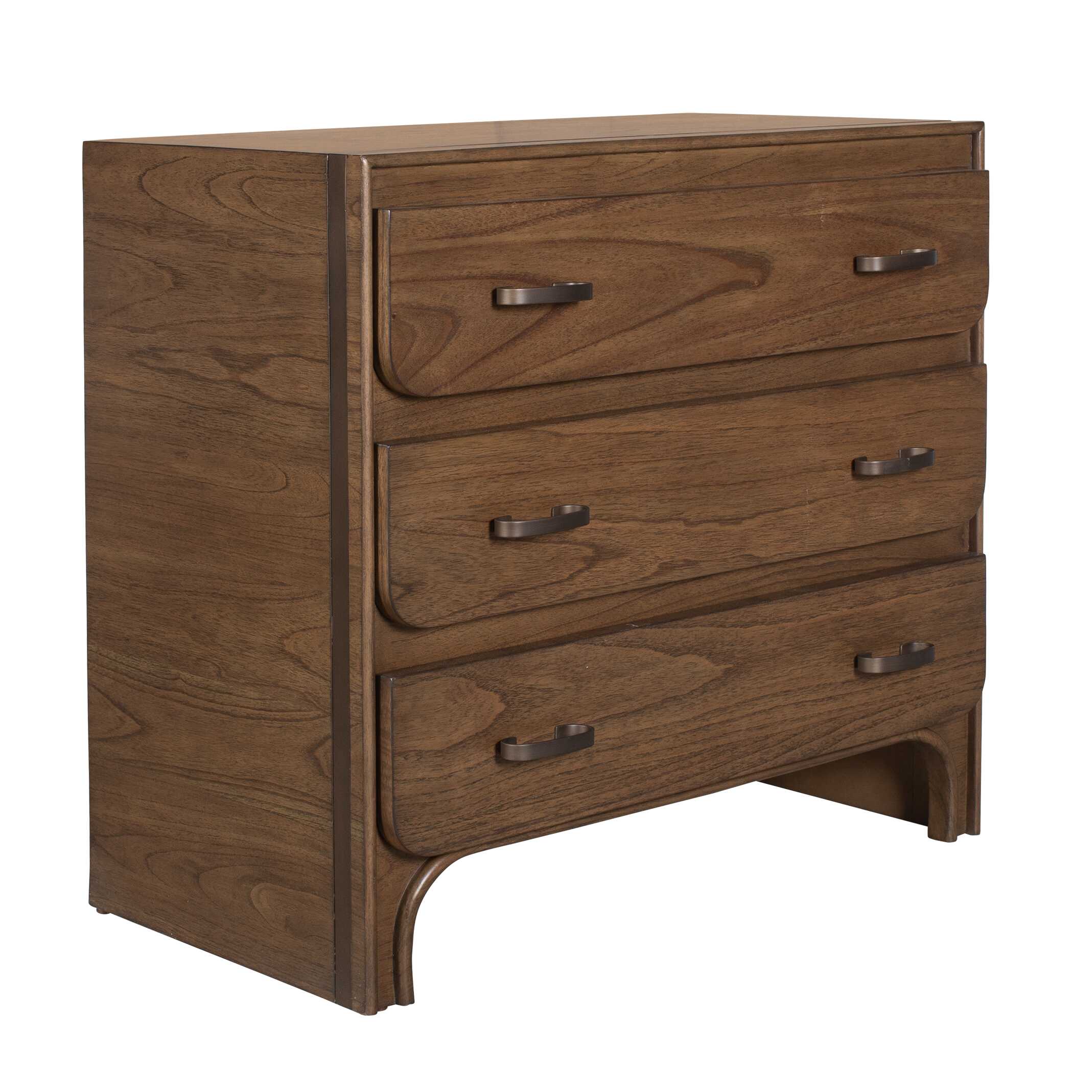 Uttermost McKagan 3 Drawer Mindi Wood Chest