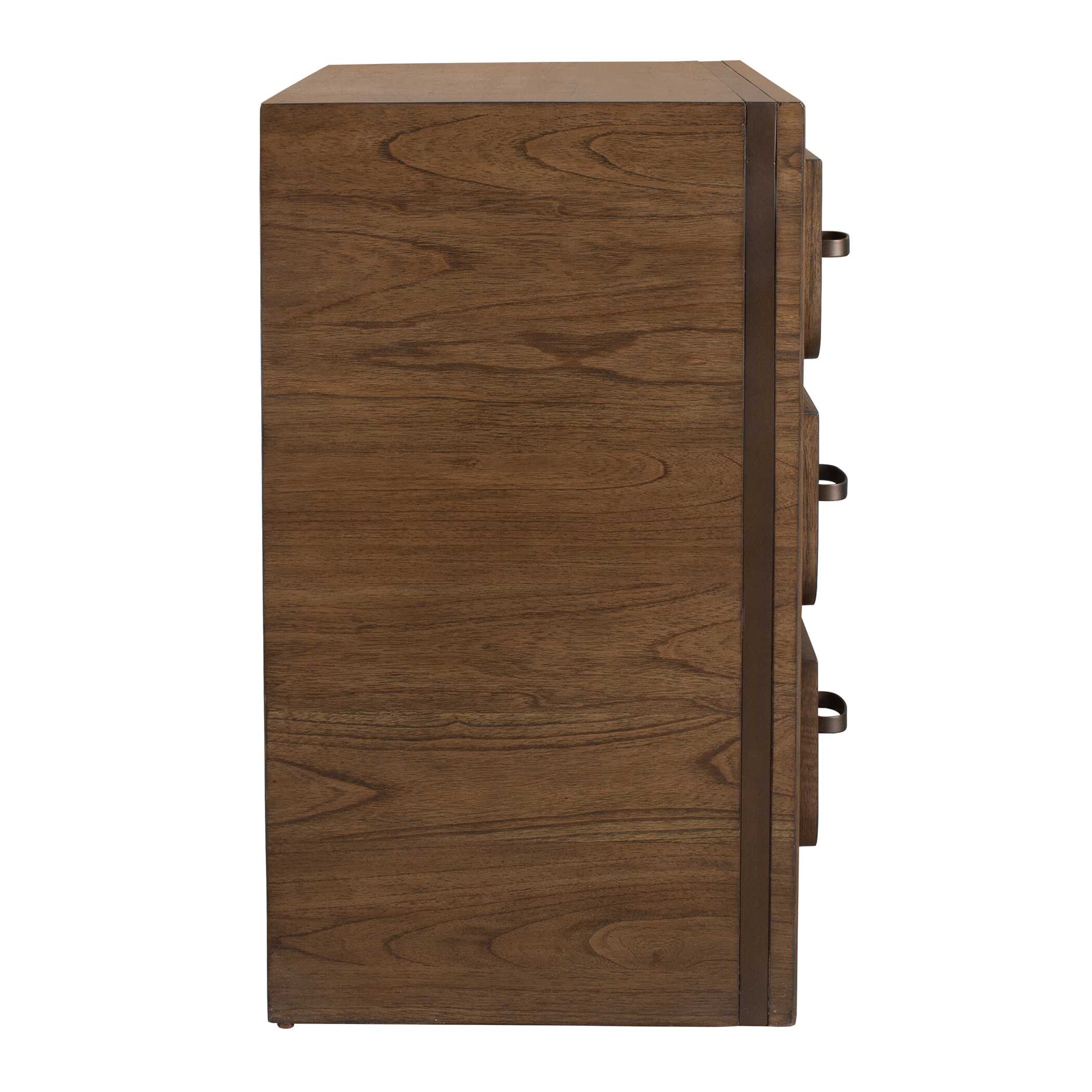 Uttermost McKagan 3 Drawer Mindi Wood Chest
