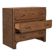 Uttermost McKagan 3 Drawer Mindi Wood Chest