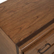 Uttermost McKagan 3 Drawer Mindi Wood Chest