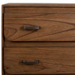 Uttermost McKagan 3 Drawer Mindi Wood Chest