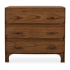 Uttermost McKagan 3 Drawer Mindi Wood Chest