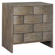 Uttermost Lydon 4 Drawer Brown Finish Chest