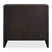 Uttermost Lydon 4 Drawer Brown Finish Chest