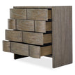 Uttermost Lydon 4 Drawer Brown Finish Chest