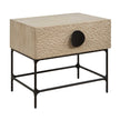 Uttermost Lunar Wooden Side Table