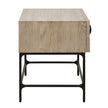 Uttermost Lunar Wooden Side Table