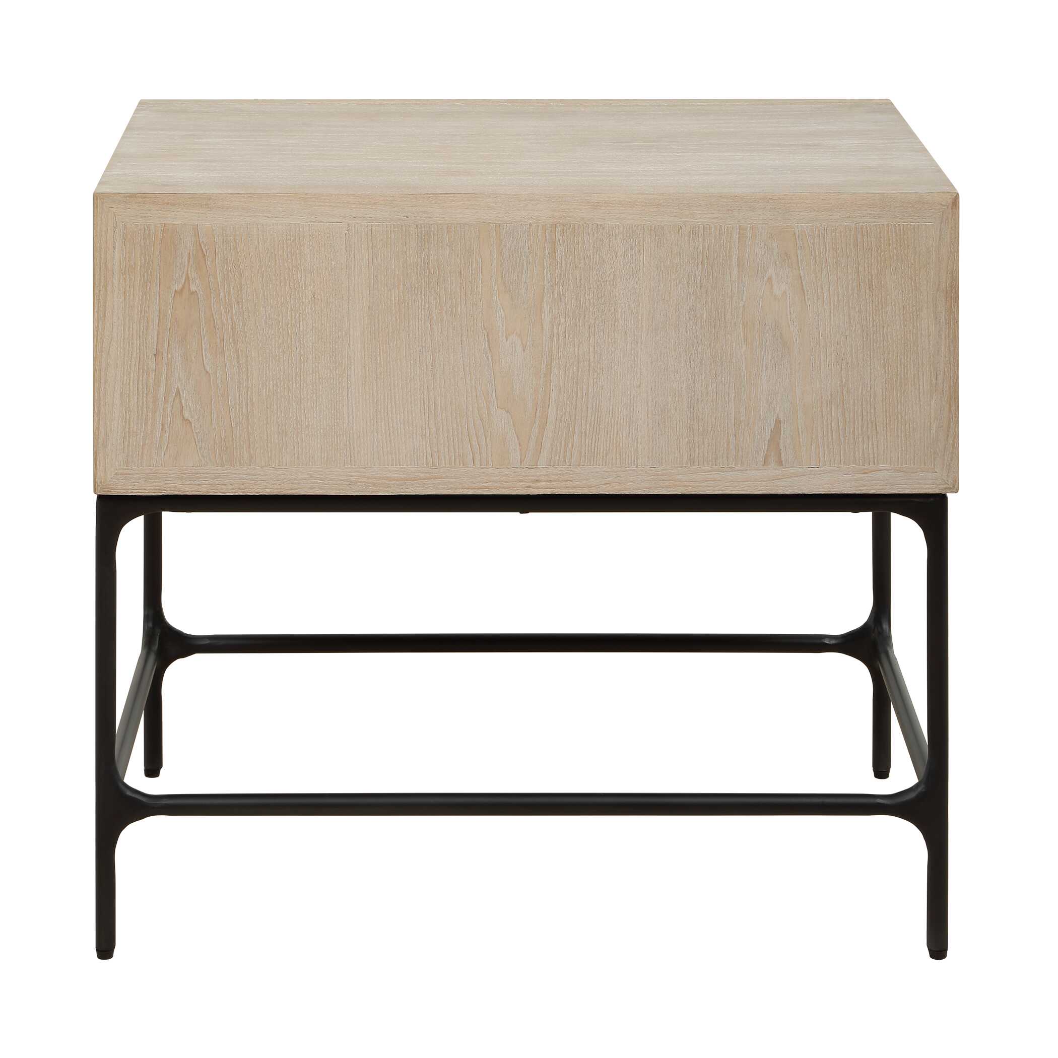 Uttermost Lunar Wooden Side Table