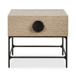 Uttermost Lunar Wooden Side Table