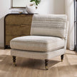Uttermost Chatsworth Modern Slipper Chair