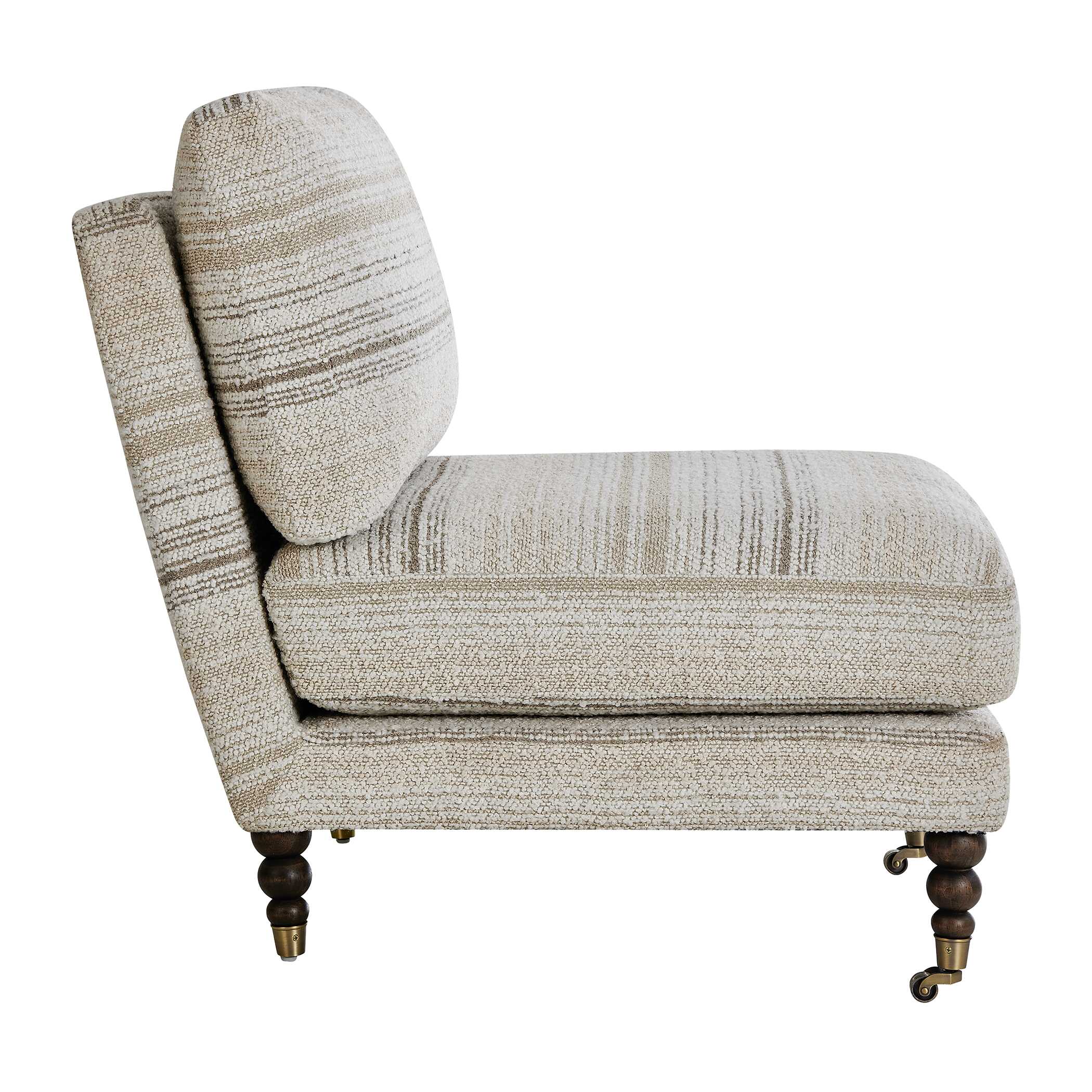 Uttermost Chatsworth Modern Slipper Chair