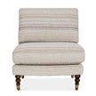 Uttermost Chatsworth Modern Slipper Chair