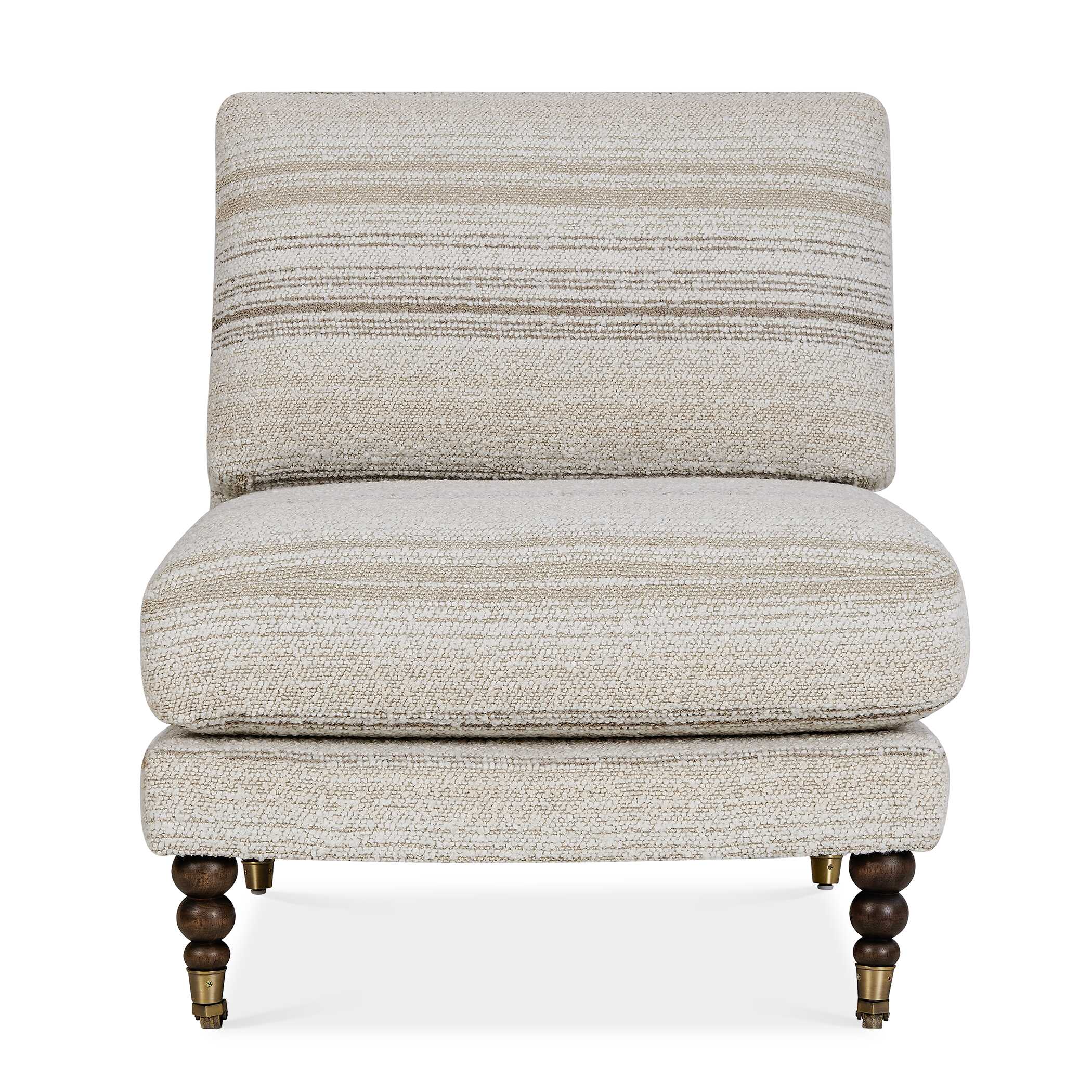 Uttermost Chatsworth Modern Slipper Chair