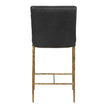Uttermost Ascend Charcoal Counter Stool