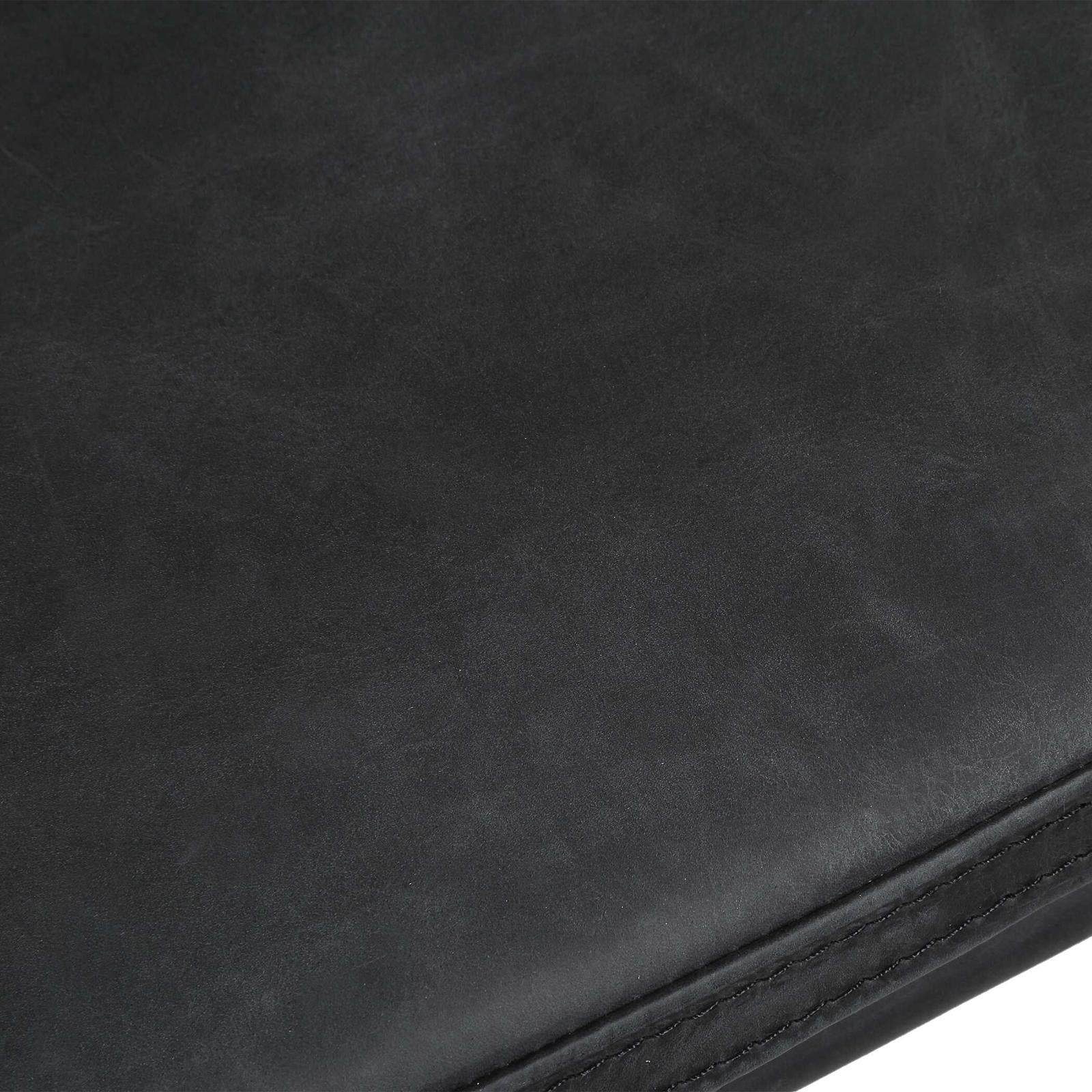 Uttermost Ascend Charcoal Counter Stool